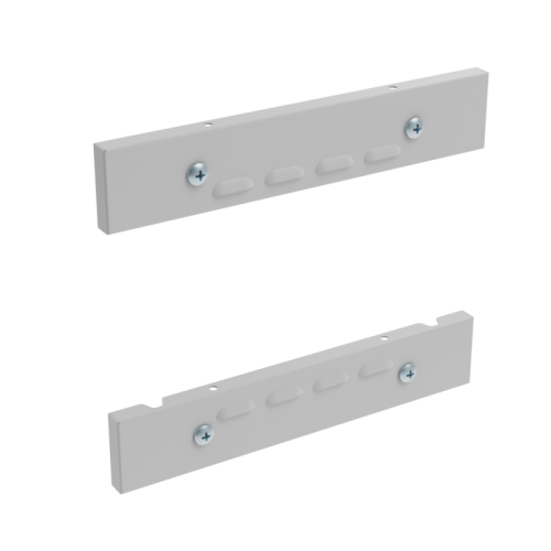 Комплект внешних перфорированных компенсационных панелей Ш=400 В=100+100 | код 308251 | КЭАЗ Комплект внешних перфорированных компенсационных панелей Ш=400 В=100+100 | код 308251 | КЭАЗ