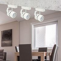 Светильник Трековый MR16 белый TR9-GU10 WH (50/450) | код Б0044265 | ЭРА