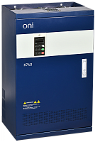 Преобразователь частоты K740 380В 3Ф 160-185кВт 300-340А энк. Profibus ONI Запросите проектную скидку | код K740-33-160G185PMZ | ONI