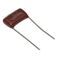 Металлопленочный конденсатор RUICHI 0.33 мкФ, 400 В, 10%, CL21 | код 55327 | Ruichi