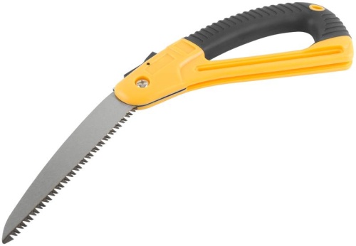 Ножовка садовая складная, мелкий каленый зуб, 3D заточка, 180 мм | код 40590 | FIT фото 2