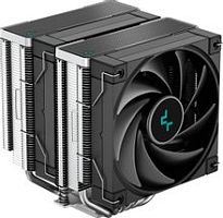 Устройство охлаждения(кулер) Deepcool AK620 Soc-AM5/AM4/1151/1200/2066/1700 4-pin 28dB Al+Cu 260W 1456gr Ret | код 1999667 | DEEPCOOL