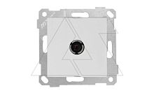 Rita - Розетка TV, оконечная, белая | код 2200-171-0101 | Mutlusan