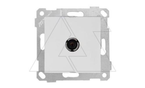 Rita - Розетка TV, оконечная, белая | код 2200-171-0101 | Mutlusan