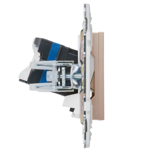 SKANDY Роз. комп. 2-ая RJ45 кат.6 SK-K04Sa песоч. IEK | код SK-K20-2-K98 | IEK фото 3 SKANDY Роз. комп. 2-ая RJ45 кат.6 SK-K04Sa песоч. IEK | код SK-K20-2-K98 | IEK фото 3