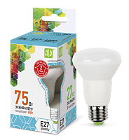 Лампа светодиодная LED-R63-standard 8Вт 230В Е27 4000К 720Лм ASD | код 4690612001593 | ASD