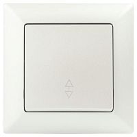 Переключатель Intro Solo 4-103-06 одноклав | код Б0053582 | ЭРА