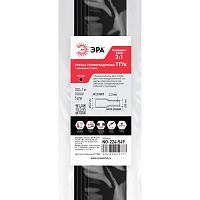 Трубка термоусадочная ТТУк 24/8 1м с клеевым слоем черн. (уп.5шт) Эра Б0067464