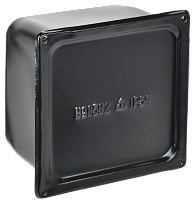 Коробка протяж. метал. У-994 110х110х80 IP54 с уплотн. IEK | код UKO12-100-100-080-K02-54M | IEK