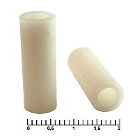 Стойка для печатной платы RUICHI ф7-4x20, пластиковая | код 84818 | Ruichi