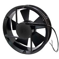 Осевой вентилятор AC переменного тока TIDAR, RQA, 20060A2HBL, Round, 220 В | код 83037 | Tidar