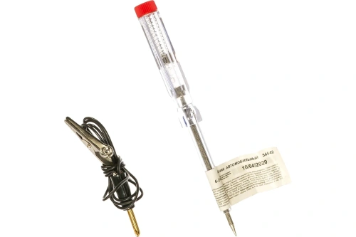 Пробник автомобильный, пластиковый корпус 6-24 В | код 56542 | FIT