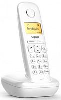 Радиотелефон Dect Gigaset A170 SYS RUS белый АОН S30852-H2802-S302 | код 1420446 | GIGASET