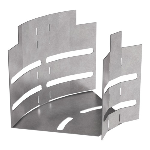 Угол горизонтальный изменяемый 0-45 градусов Стандарт 100х100 Промрукав | код PR16.0984 | ПРОМРУКАВ Угол горизонтальный изменяемый 0-45 градусов Стандарт 100х100 Промрукав | код PR16.0984 | ПРОМРУКАВ