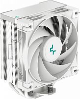 Устройство охлаждения(кулер) Deepcool AK400 WH Soc-AM5/AM4/1151/1200/1700 4-pin 29dB Al+Cu 220W 661gr Ret | код 2003555 | DEEPCOOL