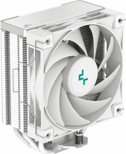 Устройство охлаждения(кулер) Deepcool AK400 WH Soc-AM5/AM4/1151/1200/1700 4-pin 29dB Al+Cu 220W 661gr Ret | код 2003555 | DEEPCOOL