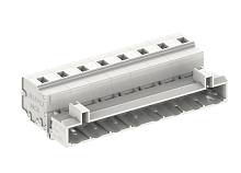 475913/030 Вилка каб. MCS с монтаж.ножками, шаг 7.5мм2, 13 конт., бел., шт | код 475913/030 | SUPU