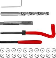 TRIS810 Набор для восстановления резьбы M8x1.0, 25 предметов | код TRIS810 | Thorvik