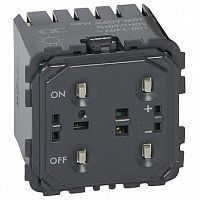 Механизм клавишного светорегулятора-переключателя CELIANE, 600 Вт | код. 067082 | Legrand