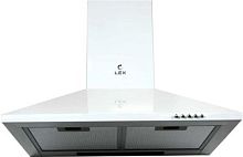 Вытяжка каминная Lex Basic 600 WH белый управление: кнопочное (1 мотор) | код 1056074 | LEX