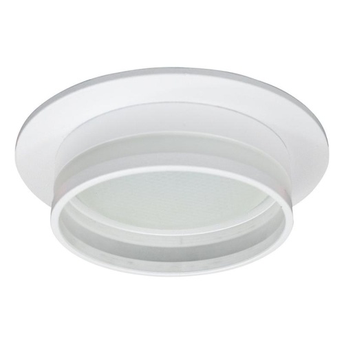 Светильник ДВО-15w GX53 без лампы белый | код 51089 | Feron