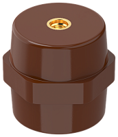 Изолятор опорный SM50 (М8) IEK | код YIS11-50-08-K05 | IEK