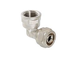 Угольник обжимной с переходом на вн. р. 32х1" | код. VTm.352.N.003206 | VALTEC