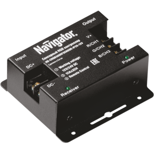 Контроллер ND-CRGB360SENSOR-IP20-12V (71493 ND-CRGB) | код 18936 | Navigator Group