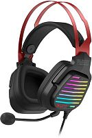 Наушники с микрофоном A4Tech Bloody G560 черный/красный 2м мониторные оголовье (G560 SPORTS RED) | код 1925935 | A4TECH