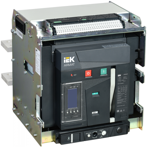 ARMAT Возд. авт. выкл. выдв. 3P F 100кА 4000А TT с акс. IEK | код AR-ACB-3VF-100-4000A-TTCF | IEK ARMAT Возд. авт. выкл. выдв. 3P F 100кА 4000А TT с акс. IEK | код AR-ACB-3VF-100-4000A-TTCF | IEK