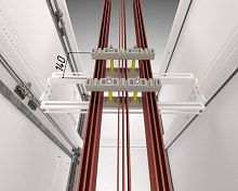 Кронштейн для шинодержателя плоских шин FORT для корпуса глубиной 600 EKF PROxima | код FBS600 | EKF