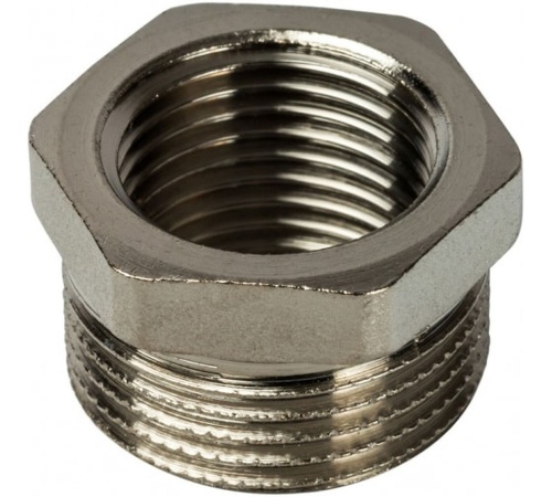 Футорка никелированная 3/4 х 1/2 (SFT-0029-003412) | код RG008Q0RUHVPEE | STOUT