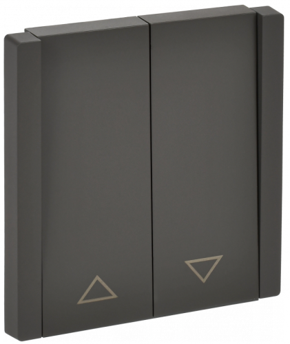 FORTE&PIANO Выключ. жалюзи 10А FP311 сер. IEK | код FP-V15-0-10-1-K03 | IEK