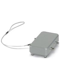 Защитная крышка HC-B 10-SD-FQU/FS-AL | код 1644575 | PHOENIX CONTACT