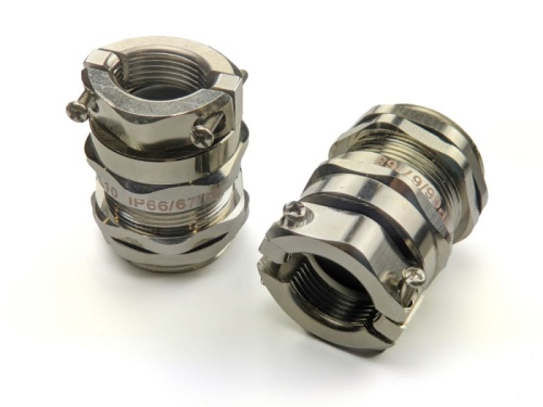 Кабельный ввод ВКХ-ЛР-М12-8-L8 IP66/IP67/IP68 ГОФРОМАТИК (ЗЭТАРУС) | код zeta34751 | ГОФРОМАТИК