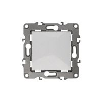 Переключатель промежуточный, 10АХ-250В, Эра12, белый,12-1108-01 | код Б0018242 | ЭРА