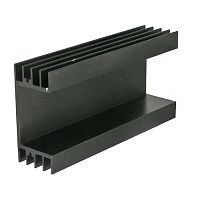 Радиатор охлаждения RUICHI BLA031-100, алюминиевый | код 65494 | Ruichi