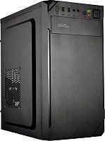 Корпус KingPrice KPCC-MN209 черный без БП mATX 1x80mm 2x120mm 2xUSB2.0 audio | код 2018222 | KINGPRICE