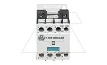 Контактор CNN 18 10 380/400V 50Hz, 3P, 18A/(30A по AC-1), 7.5kW(400VAC), 380/400VAC, 1NO | код EAC605024 | Rade Koncar