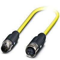 Кабель для датчика / исполнительного элемента SAC-3P-MS/1,5-542/ FSSH SCO BK | код 1406251 | PHOENIX CONTACT