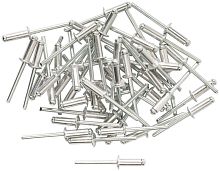 Заклепка 4.8х14 мелкая фасовка (уп.50шт) FIT 23764