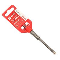 Бур по бетону SDS-plus 6х110 мм (4 резца)(4S спираль)EKF Expert | код db-6-110-4x4 | EKF