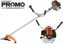 Триммер бензиновый Carver Promo PBC-43 1250Вт 1.7л.с. неразбор.штан. реж.эл.:леска/нож | код 1363720 | CARVER