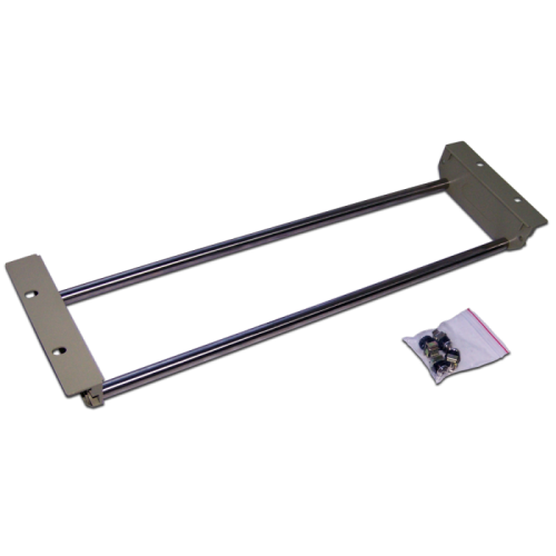 Рама монтажная 19 PROFIL, 20 плинтов, вертикальная | код TWT-RM10-20P-VP | TWT