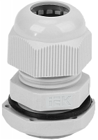 Сальник PG 11 диаметр проводника 7-9мм IP54 (СТ) IEK | код YSA20-10-11-54-K41-C | IEK