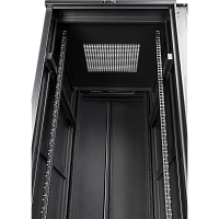 Шкаф 19 Business, 27U 600x1000, без дверей, с боковыми стенками, черный | код TWT-CBB-27U-6x10-00 | TWT