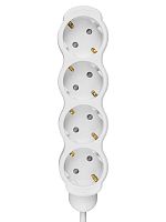 Удлинитель бытовой Люкс 4 гнезда, 3 м, с/з, с з/ш, ПВС 3х1,5 мм2, 16 А, 250 В, 3700 Вт TDM | код SQ1303-4059 | TDM