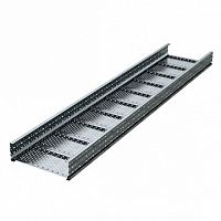 Лоток листовой 200x200, лонжерон 1,5 мм, L 3 м (упак. 3м) | код. USM322 | DKC