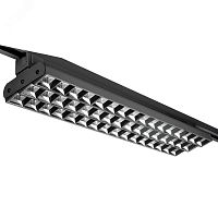 Светильник светодиодный трековый на шинопровод черный ДПО-96Вт IP20 4000К 8160Лм PTR 2260R 3S | код 5039391 | JazzWay