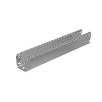 Лоток листовой неперфорированный 100х100 L2000 сталь 1.5мм "Быстрый монтаж ПЛЮС" LNplus100-100-1.5-2000 КМ PL2926